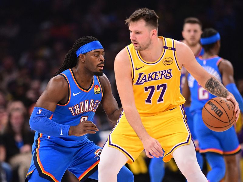 Dončić kmalu skupaj z velikim rivalom? Lakersi pogledujejo proti njemu