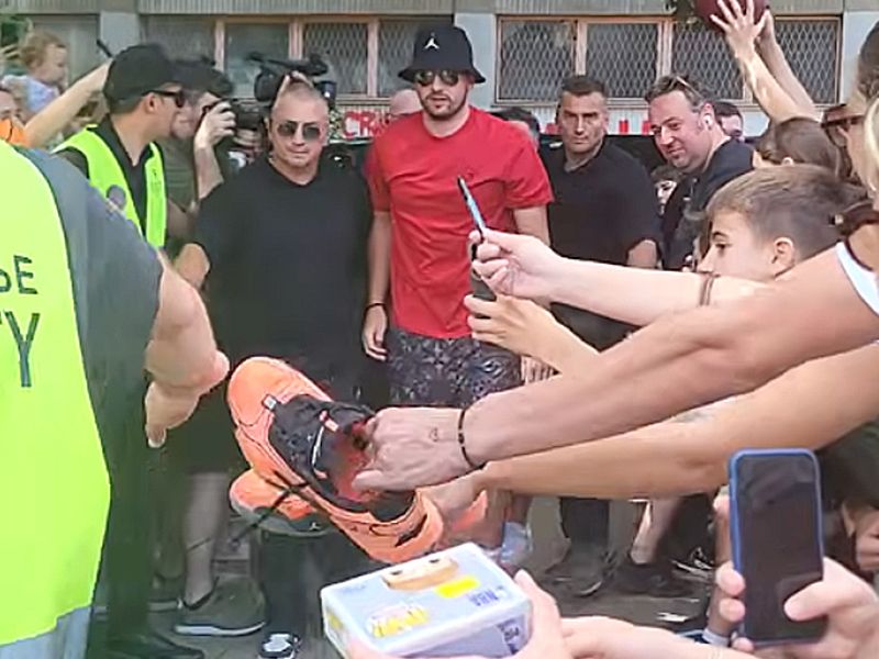 Dončić obnorel Srbijo, nori prizori osupnili svet, te besede pa navijače
