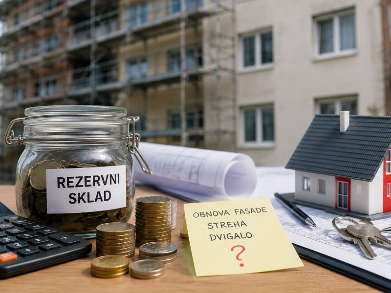 Rezervni sklad prazen? To čaka lastnike stanovanj