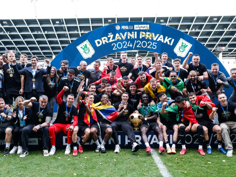 Ustvaril šampionsko Olimpijo in 'pobegnil', vizijo bo zdaj razvijal ...