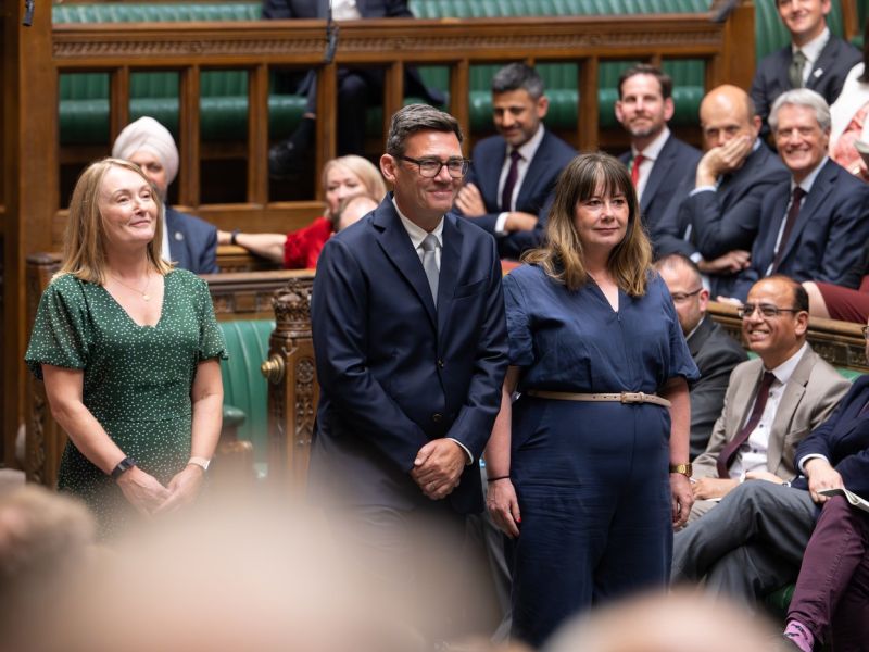 Andy Burnham zaprisegel kot novi britanski premier