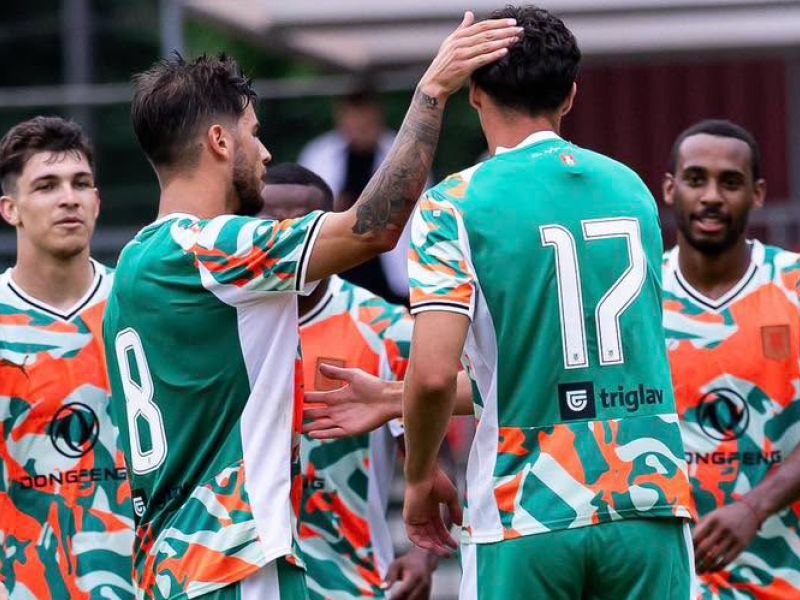 Olimpija s pokrom silovito začela, a doživela šok – skrbi poškodba novinca