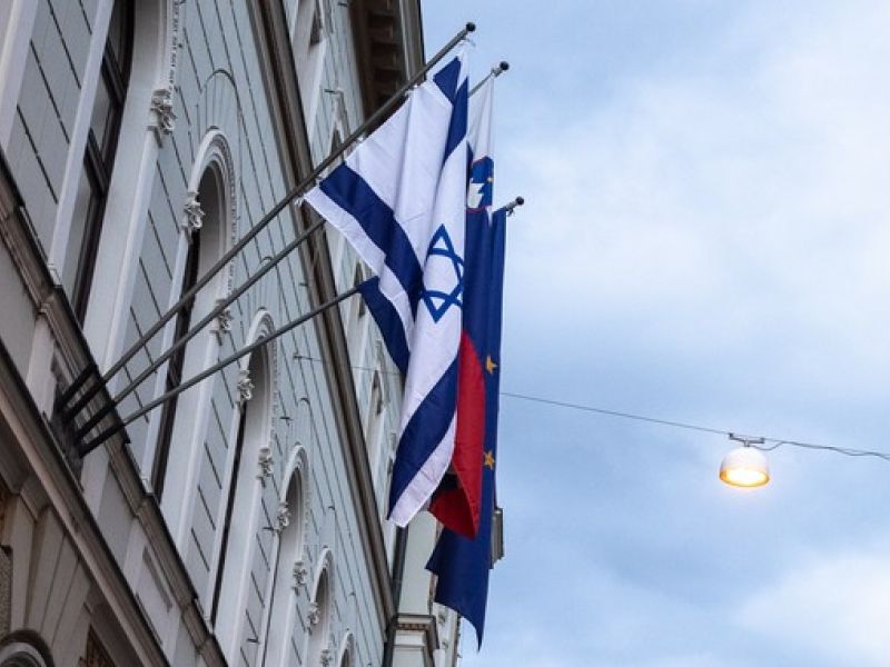 Izrael že išče prostore za ambasado v Ljubljani