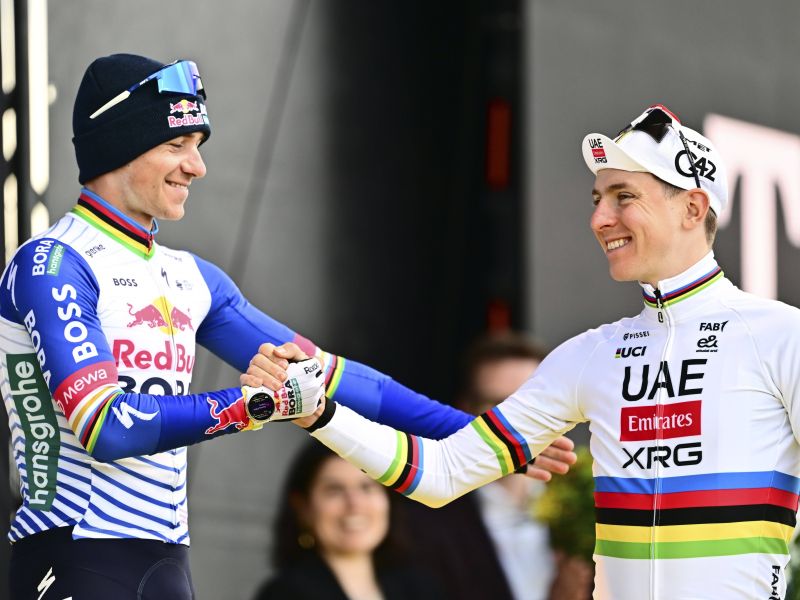 Pogačar, Remco in prepoved nastopa na Touru - do suspenza lahko pride zato