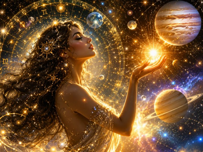 Tedenski astro utrip: Jupiter prinaša srečo, Merkur zavira korake