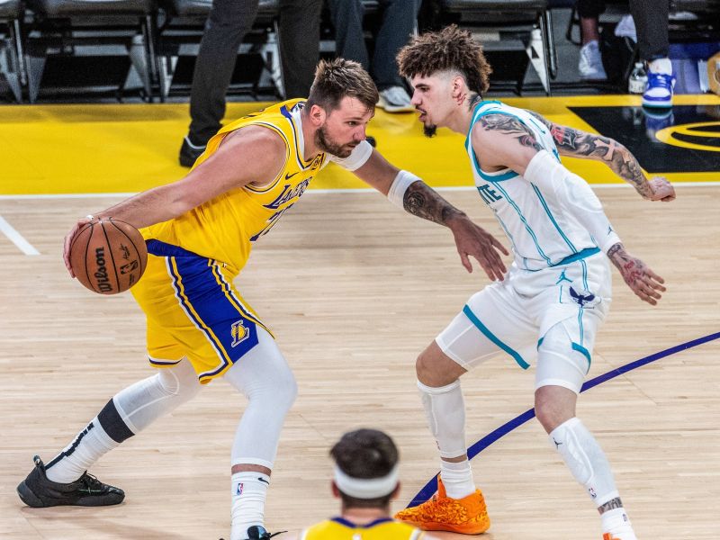 Dončićevi tekmeci gradijo izjemno ekipo: zvezdnika lige NBA združila moči