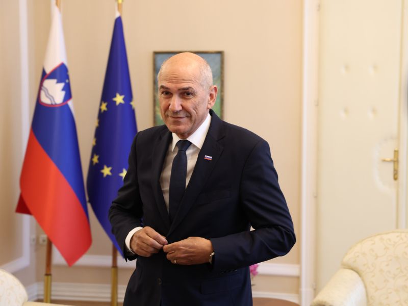 Janša za izraelski časnik napovedal selitev ambasade v Jeruzalem