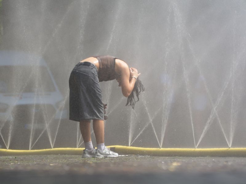 V Nemčiji zabeležili najvišjo temperaturo v zgodovini meritev