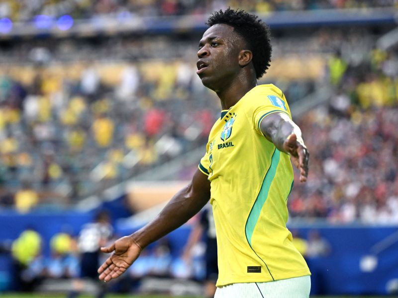 Vinícius Júnior je naredil nekaj, kar Brazilcu ni uspelo 24 let