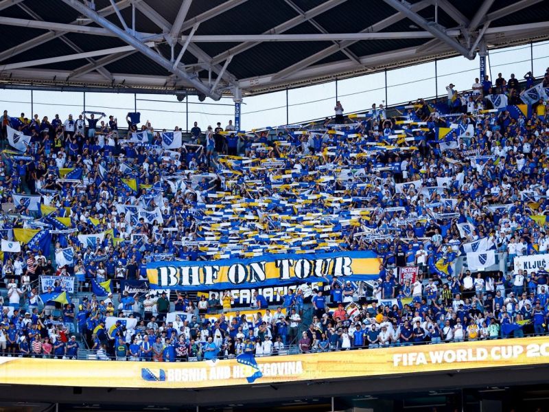 Kje je Bosna in Hercegovina na zemljevidu? Po zgražanju se je zgodilo tole