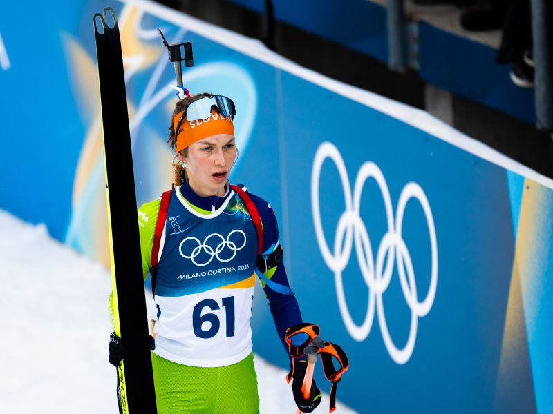 Zimska olimpijka v cilju kolesarskega DP, navdušila pa nekdanja atletinja