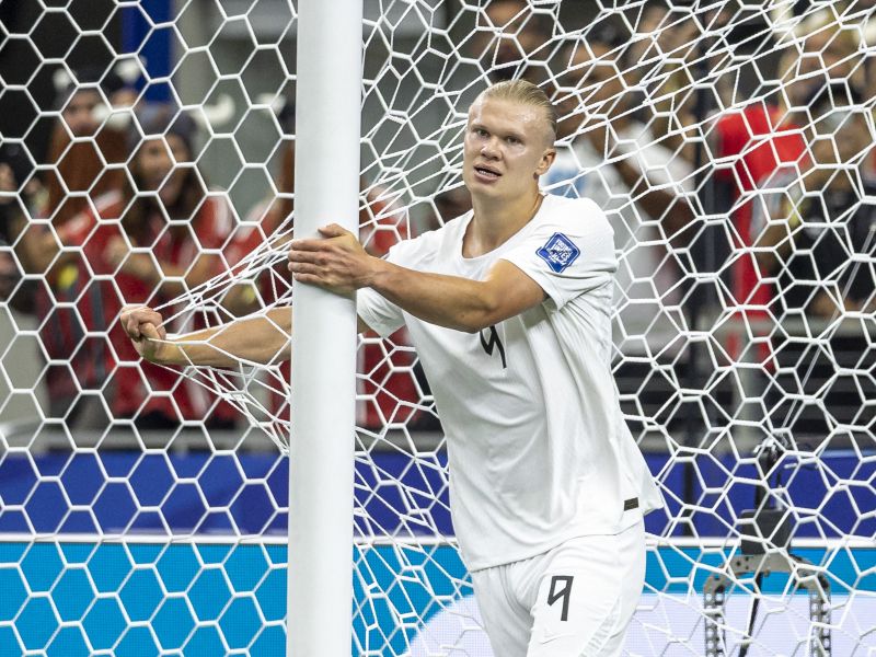 Norvežani že videli podaljšek, potem je udaril Haaland