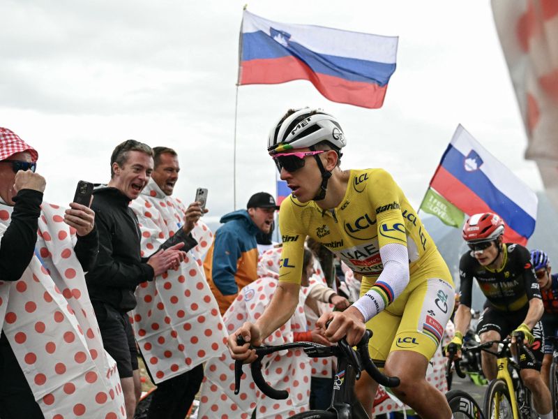 Tadej Pogačar in slovenski navijači na Touru. Kaj morate vedeti, ko ste tam