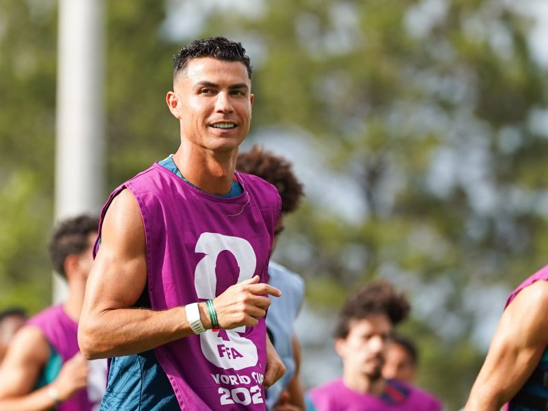 Ronaldo pred Hrvaško poslal jasno sporočilo - poteza navdušila milijone