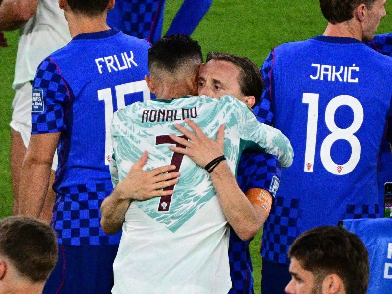 To je Ronaldo po zmagi šepnil Modriću na uho, zdaj je znano vse
