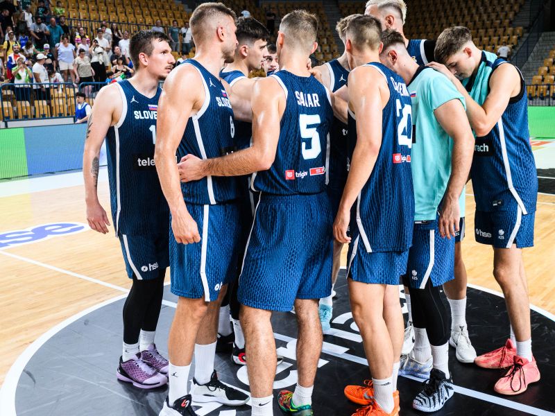 Slovenska želja po zmagi v Estoniji razbita, kot so razbili tisti pokal
