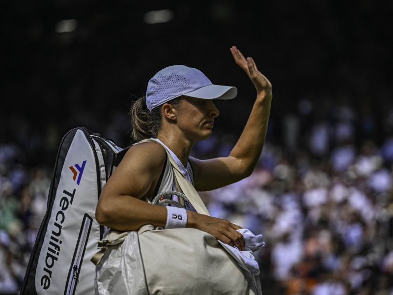 Velikanski presenečenji na Wimbledonu, tega ni pričakoval nihče