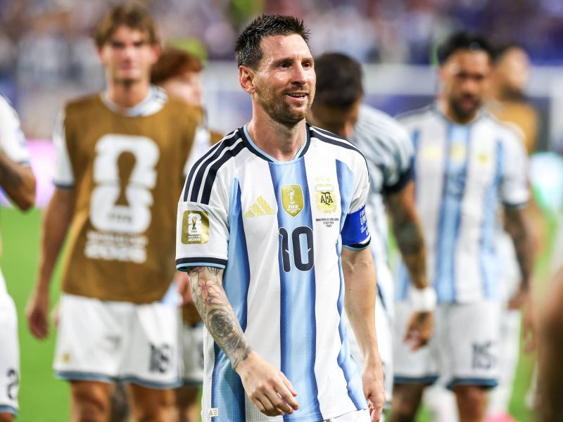 Messi in druščina so se komaj rešili - Zelenortski otoki namučili Argentino