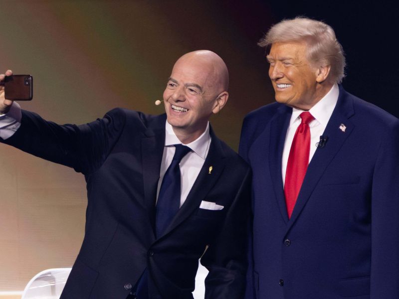 Fifa odpravila prepoved igranja za američana - posredoval naj bi kar Trump