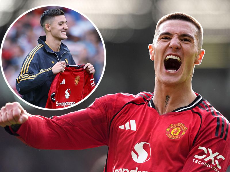Šeško kot zgled vsem – zato je njegov United ostal brez super okrepitve