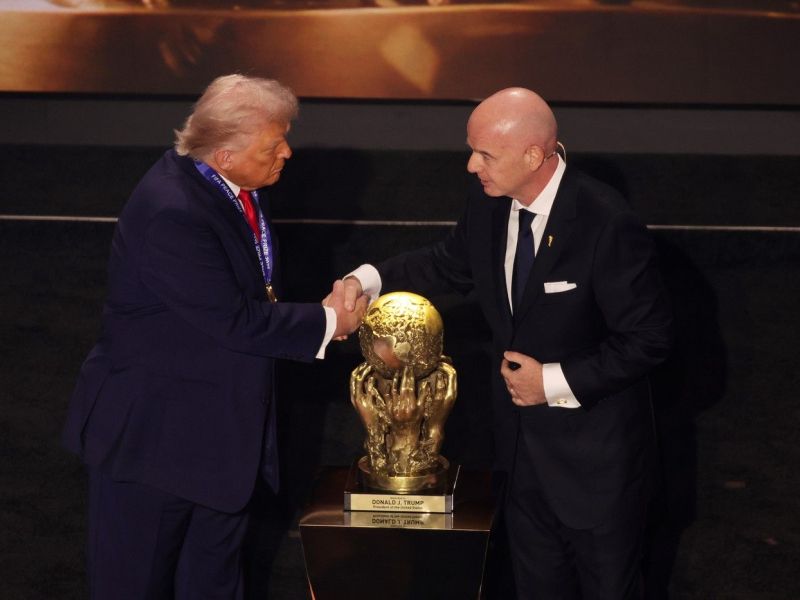 Trump priznal, da se je zaradi 'primera Balogun' obrnil na Fifo