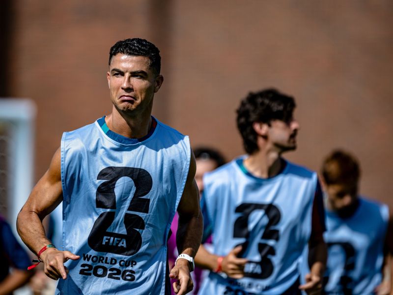 Ronaldo pri Dončiću doma, Luki se je tam to dogajalo ves čas