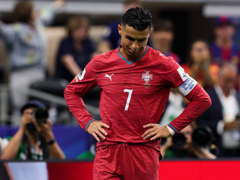 Cristiano v solzah, kar je naredil Yamal, pa je obkrožilo svet