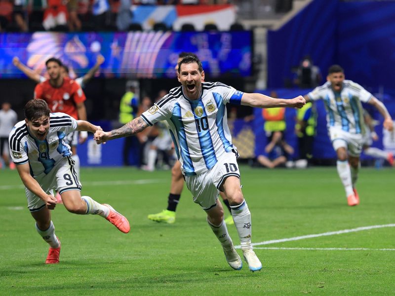 Čudež Argentine, noro, kakšen preobrat je zrežiral Messi