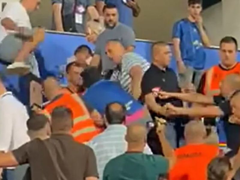 Kaos v Banjaluki, gostujoči navijači odstranjeni