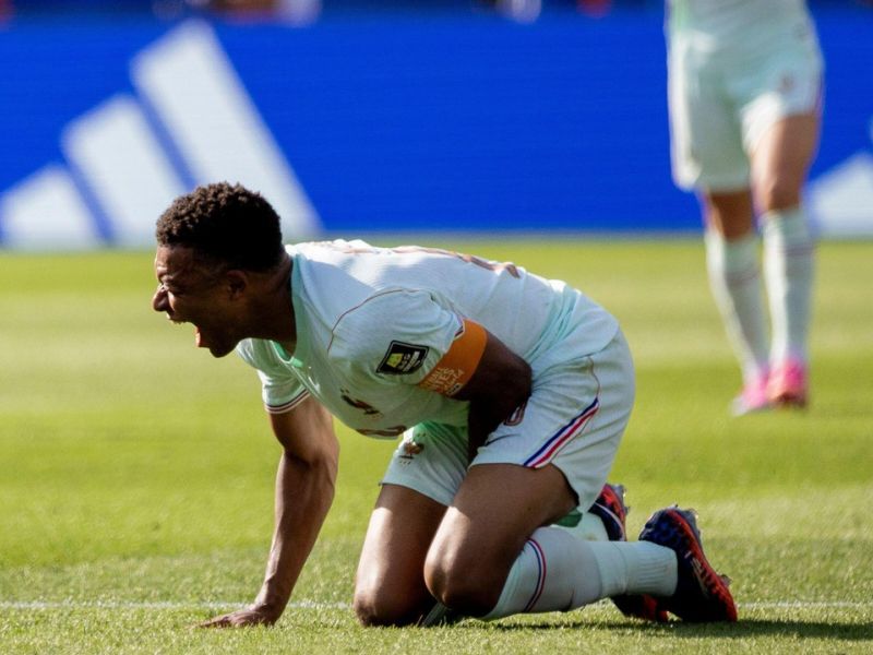 Mbappe poškodovan, Francija v šoku - francoski zvezdnik razkril vse