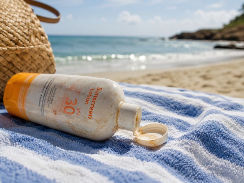 Se na plažo odpravljate z lansko kremo? Tako preverite, ali je še varna