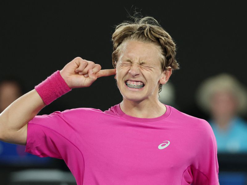 Šeško si je pokoril tudi Wimbledon - izjemen dosežek mladega Slovenca