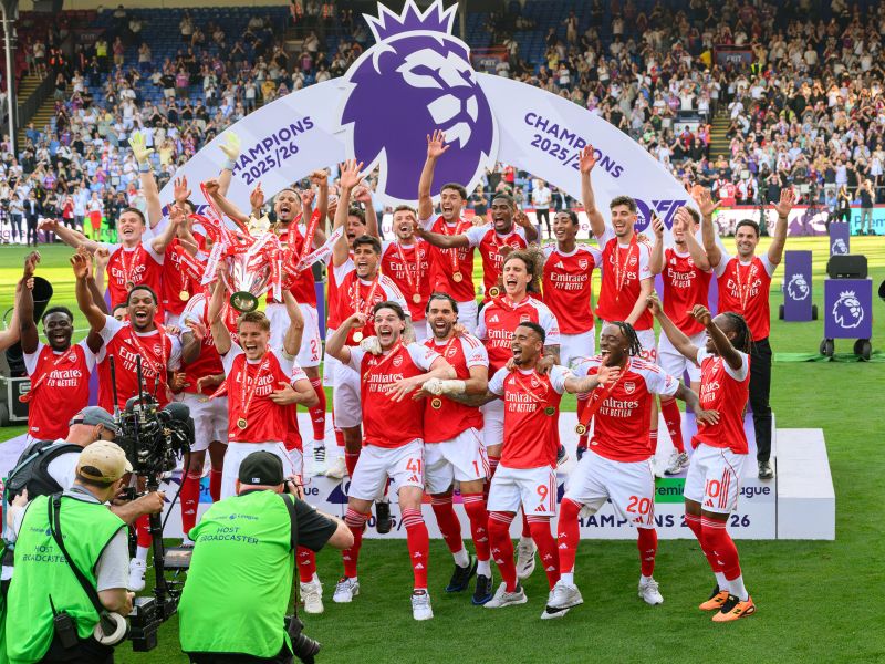 Pet razlogov, zakaj je Arsenal po dolgih letih spet angleški prvak