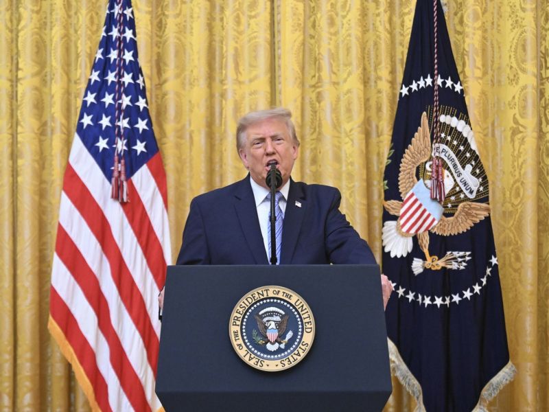 Trump udaril po Kitajski: "Želeli so, da izgubim volitve"