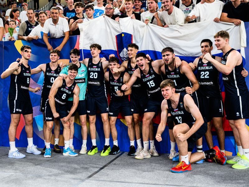 Nora čast za nove Dončiće, obet izjemen - Slovenija najboljša v Evropi