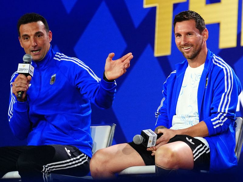 Argentina in Messi pod Lionelom Scalonijem še brez poraza proti Evropi