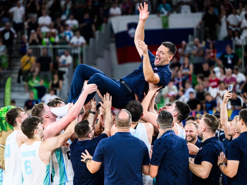Selektor zlatih Slovencev navdušil: poteza po zmagi pove vse o njem in njih