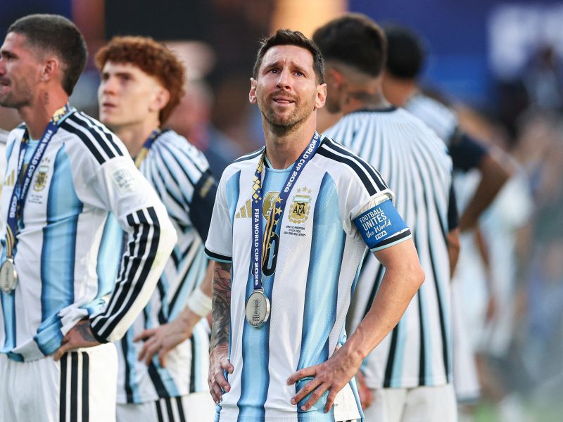 Kar je Messi počel po finalu, je osupnilo vse - Leo je takole ... (video)