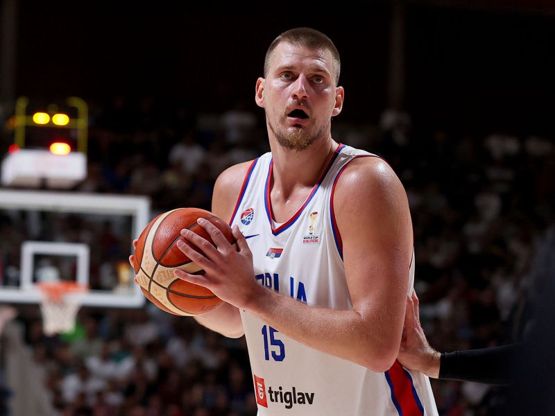 Jokić zaslužil 300 milijonov, a kopa se za dva evra - fotka navdušila svet