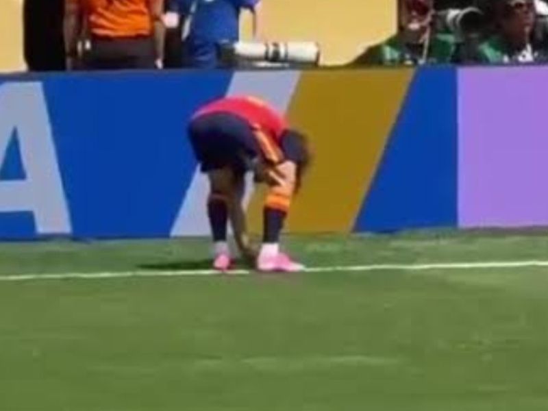 Vinčić tega ni videl - noro, kaj je Španec naredil Argentini, video razkril