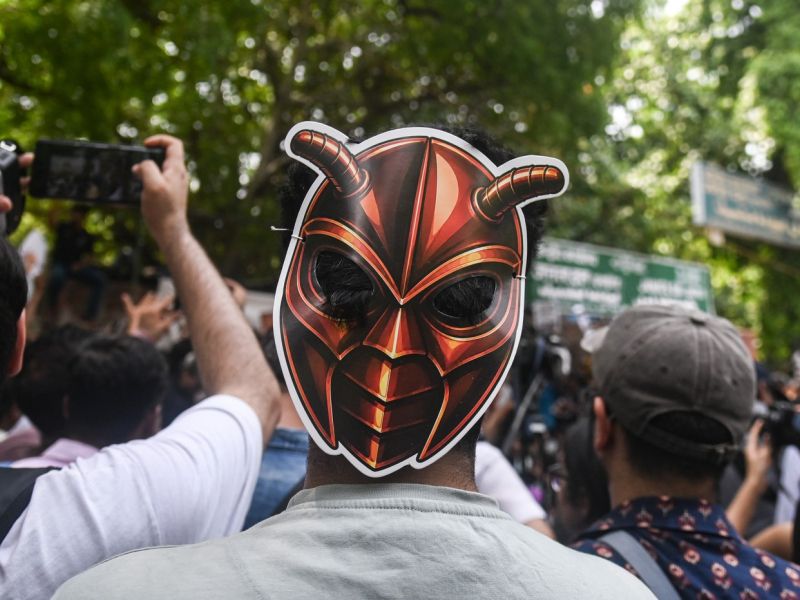 Indijski premier Narendra Modi se ne more znebiti ščurkov