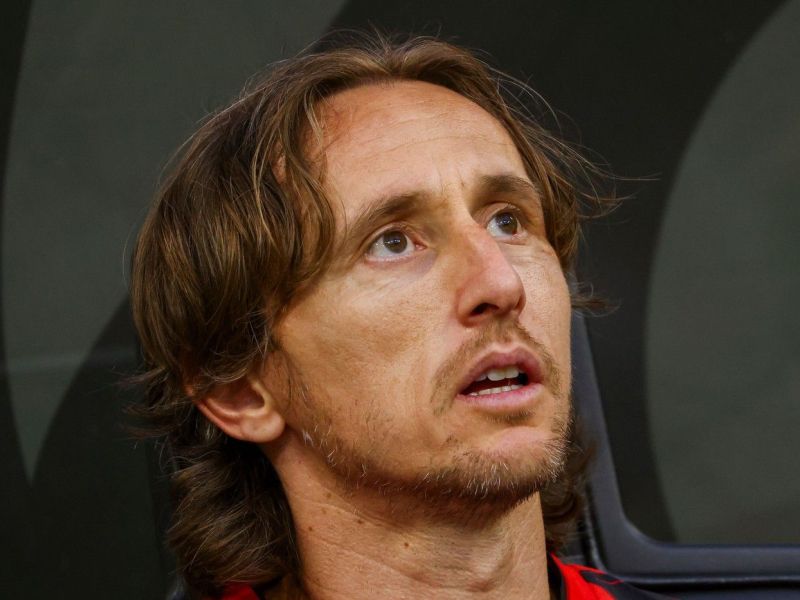 Luka Modrić sprejel nestrpno pričakovano odločitev