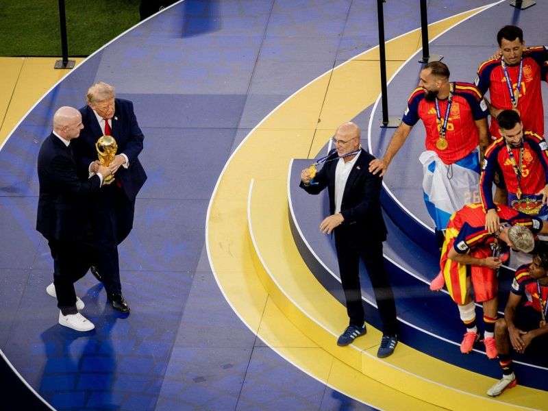Donald Trump z noro idejo - Giannija Infantina želi videti na tem položaju
