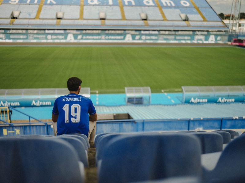 Poškodba ni ovira - Dinamo potrdil (navdušenega) slovenskega napadalca