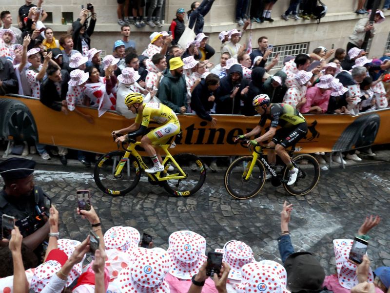 Požari vplivali tudi na Tour: Zadnja etapa le 89 km, Montmartre ostaja