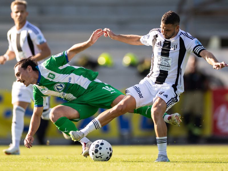 Navdušenje v Fazaneriji tudi brez 'celjskega filma' – padla Olimpija