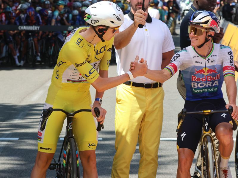 Kar Evenepoel počne pred zadnjo etapo, jezi ljudi - tako krši lastne besede