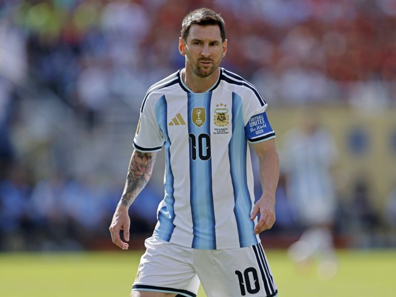 Messi osupnil vse – po porazu v finalu mundiala se je pojavil na tej tekmi