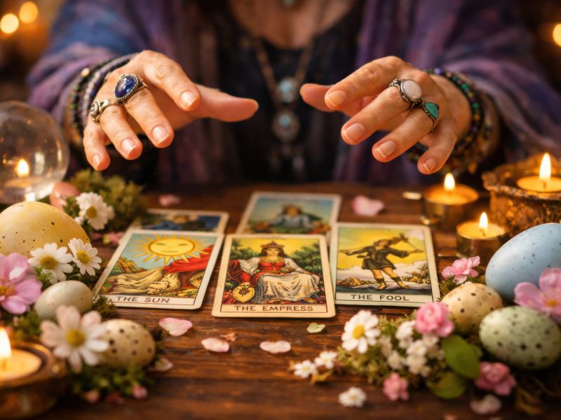 Tarot napoved od srede do srede: Cesarica prinaša obilje
