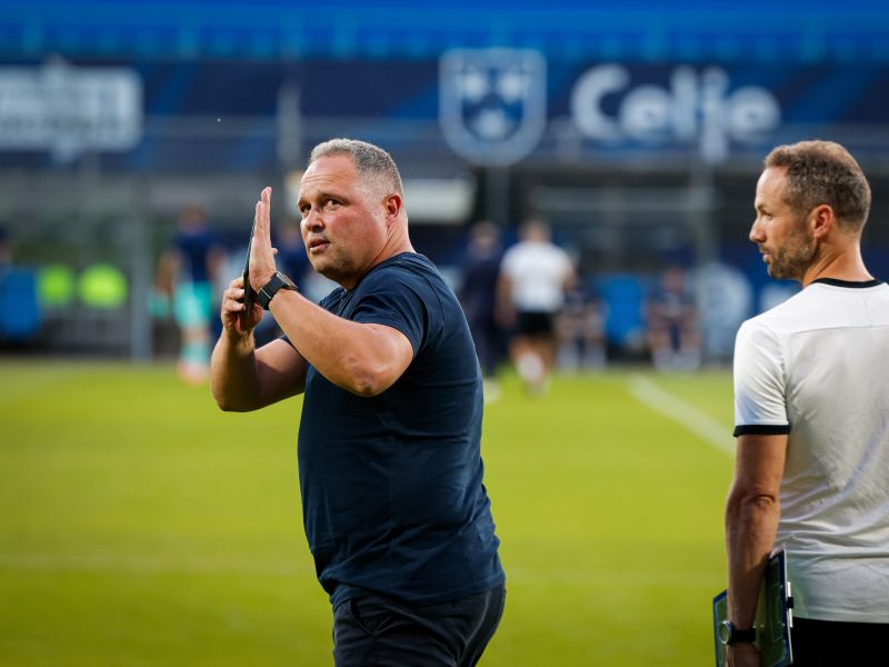 Trener Celja deležen hudih obtožb – trener Albancev takole proti Campelosu